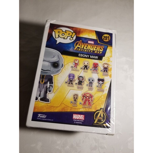 Marvel Avengers Infinity War Ebony Maw 291 - Picture 3 of 6